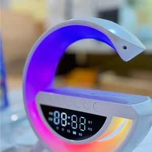 Multicolor LED Smart Alarm Clock